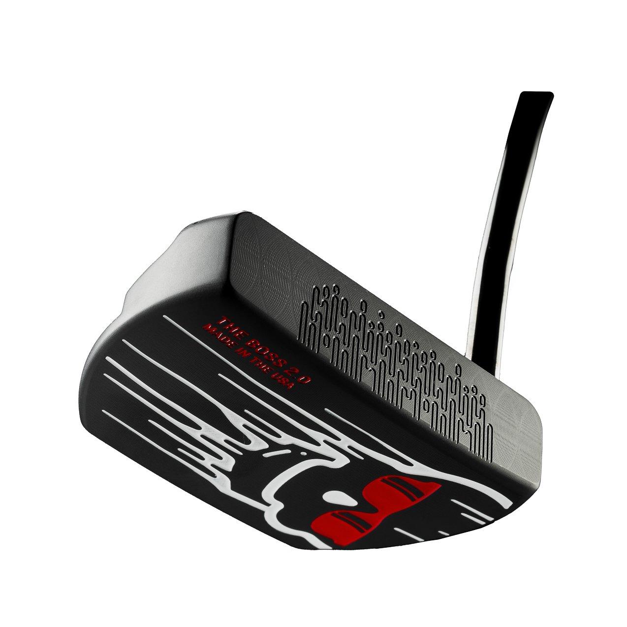 クラブ Swag Thing Blackout THE BOSS 2.0 Putter Swag Thing Blackout The Boss 2.0 Putter – Swag Golf Co